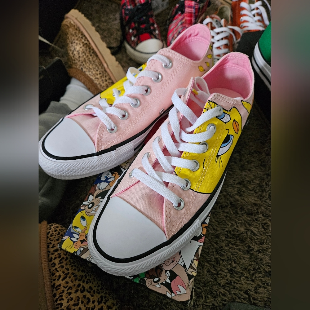 Looney Tunes Converse